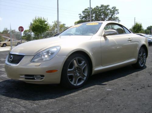 Photo Image Gallery & Touchup Paint: Lexus SC in Chardonnay Pearl   (4S7)  YEARS: 2006-2007