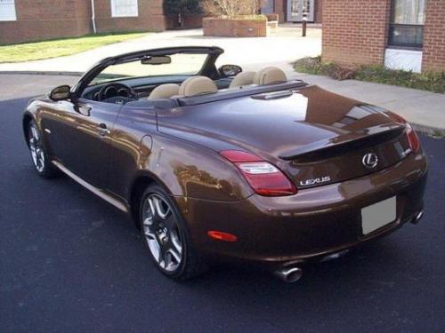 Photo Image Gallery & Touchup Paint: Lexus SC in Tigereye Mica   (4T2)  YEARS: 2006-2009