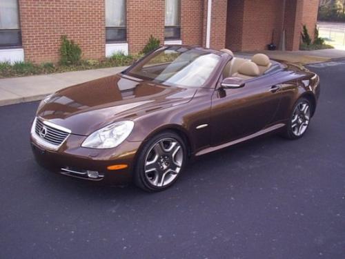Photo Image Gallery & Touchup Paint: Lexus SC in Tigereye Mica   (4T2)  YEARS: 2006-2009
