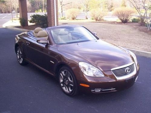 Photo Image Gallery & Touchup Paint: Lexus SC in Tigereye Mica   (4T2)  YEARS: 2006-2009