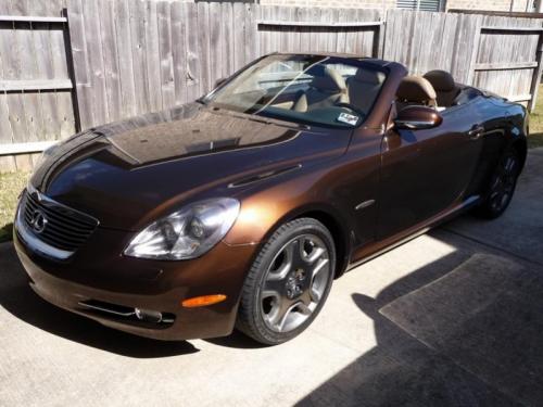 Photo Image Gallery & Touchup Paint: Lexus SC in Tigereye Mica   (4T2)  YEARS: 2006-2009