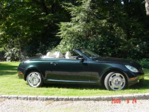 Photo Image Gallery & Touchup Paint: Lexus SC in Midnight Pine Pearl  (6S6)  YEARS: 2002-2005