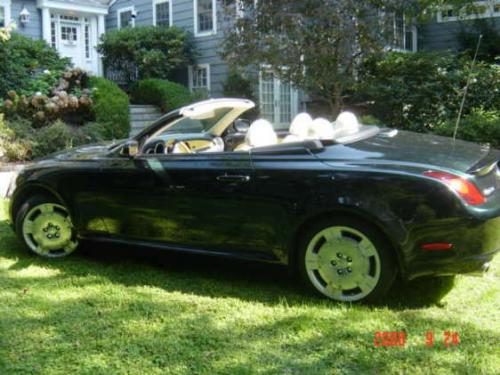 Photo Image Gallery & Touchup Paint: Lexus SC in Midnight Pine Pearl  (6S6)  YEARS: 2002-2005
