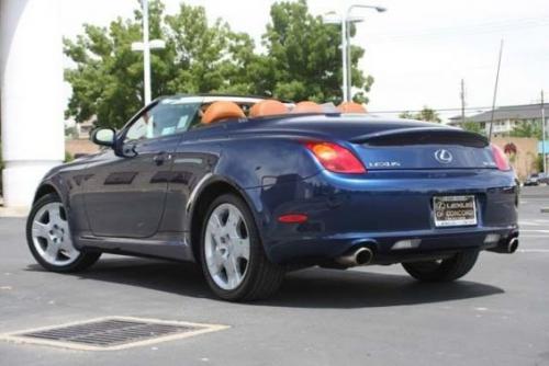 Photo Image Gallery & Touchup Paint: Lexus SC in Indigo Ink Pearl  (8P4)  YEARS: 2002-2006