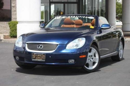 Photo Image Gallery & Touchup Paint: Lexus SC in Indigo Ink Pearl  (8P4)  YEARS: 2002-2006