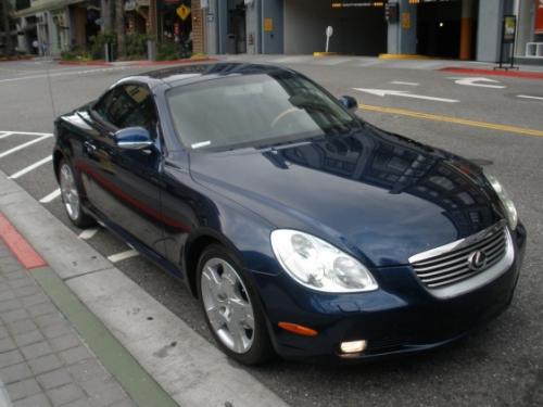 Photo Image Gallery & Touchup Paint: Lexus SC in Indigo Ink Pearl  (8P4)  YEARS: 2002-2006