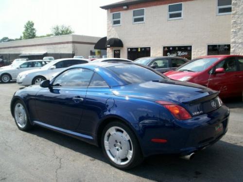 Photo Image Gallery & Touchup Paint: Lexus SC in Indigo Ink Pearl  (8P4)  YEARS: 2002-2006