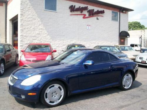 Photo Image Gallery & Touchup Paint: Lexus SC in Indigo Ink Pearl  (8P4)  YEARS: 2002-2006