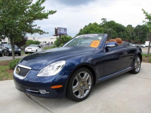 Photo Image Gallery & Touchup Paint: Lexus SC in Indigo Ink Pearl  (8P4)  YEARS: 2002-2006