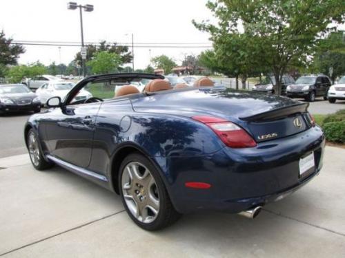Photo Image Gallery & Touchup Paint: Lexus SC in Indigo Ink Pearl  (8P4)  YEARS: 2002-2006