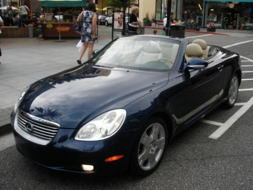 Photo Image Gallery & Touchup Paint: Lexus SC in Indigo Ink Pearl  (8P4)  YEARS: 2002-2006