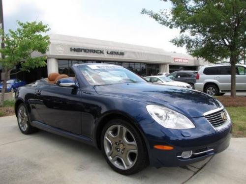 Photo Image Gallery & Touchup Paint: Lexus SC in Indigo Ink Pearl  (8P4)  YEARS: 2002-2006