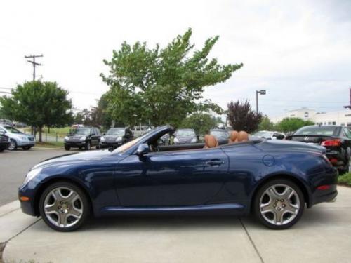 Photo Image Gallery & Touchup Paint: Lexus SC in Indigo Ink Pearl  (8P4)  YEARS: 2002-2006