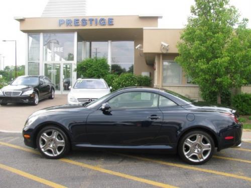 Photo Image Gallery & Touchup Paint: Lexus SC in Black Sapphire Pearl  (8U0)  YEARS: 2007-2010