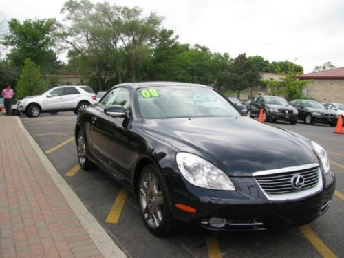 Photo Image Gallery & Touchup Paint: Lexus SC in Black Sapphire Pearl  (8U0)  YEARS: 2007-2010