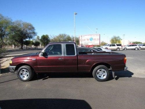 Photo of a 2003 Mazda Truck in Chestnut Metallic (paint color code 19X