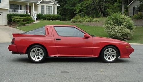 mitsubishi starion Photo Example of Paint Code R52