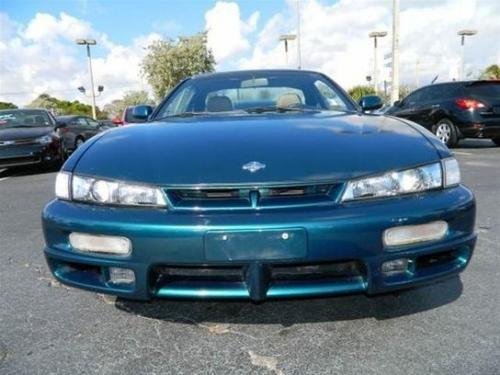 nissan 240sx Photo Example of Paint Code DN1