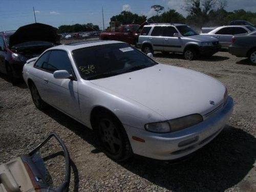 nissan 240sx Photo Example of Paint Code WK0