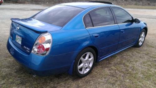 nissan altima Photo Example of Paint Code B16