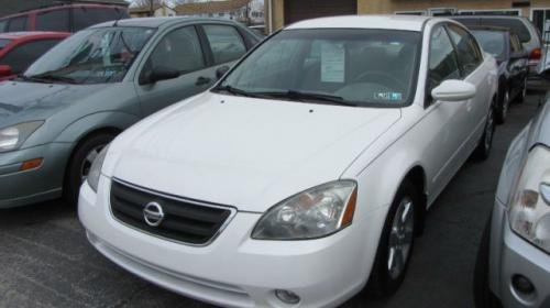 nissan altima Photo Example of Paint Code QM1