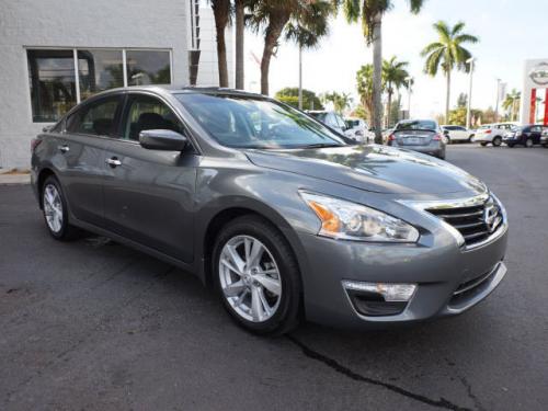 Photo Image Gallery Touchup Paint Nissan Altima In Gun Metallic Kad