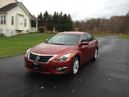 nissan altima Photo Example of Paint Code NAH