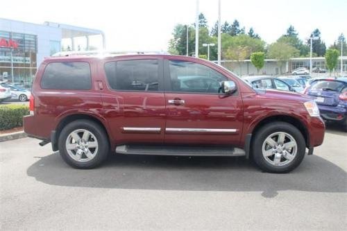 Photo of a 2010-2012 Nissan Armada in Tuscan Sun (paint color code NAD