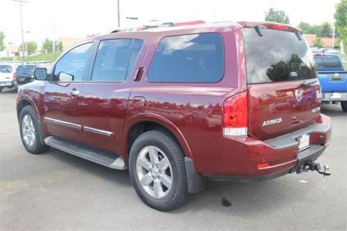 Photo of a 2010-2012 Nissan Armada in Tuscan Sun (paint color code NAD