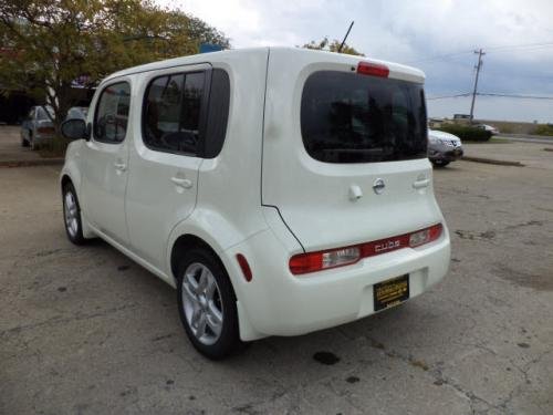 nissan cube Photo Example of Paint Code QAB