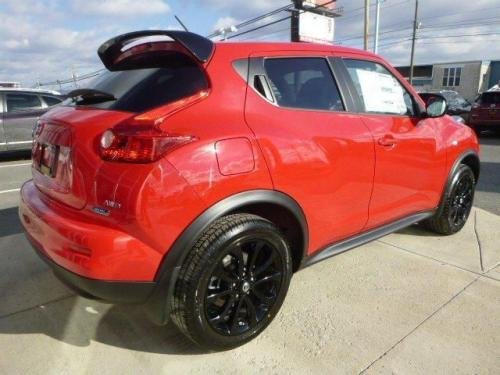 nissan juke Photo Example of Paint Code A20