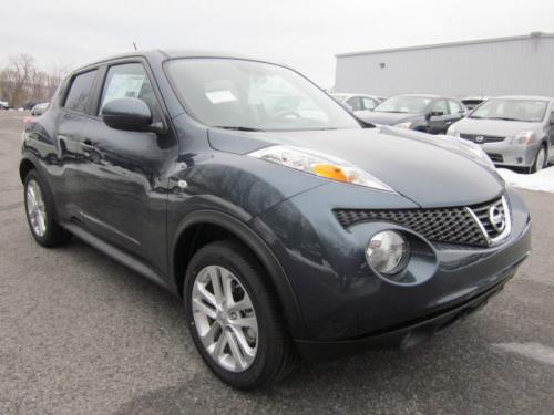 Photo Image Gallery & Touchup Paint: Nissan Juke In Graphite Blue (raq)