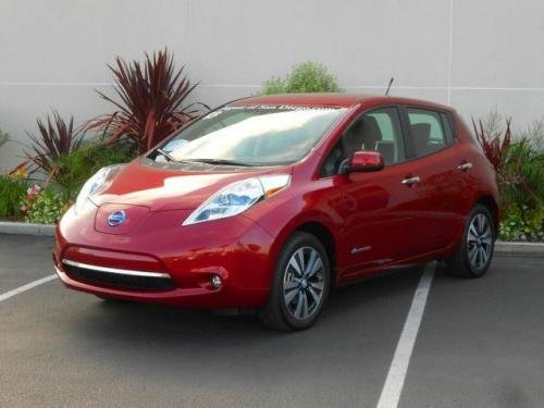 nissan leaf Photo Example of Paint Code NAH
