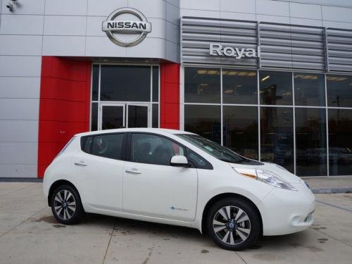 nissan leaf Photo Example of Paint Code QAB