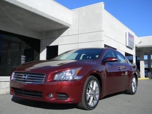 Photo of a 2009-2013 Nissan Maxima in Tuscan Sun (paint color code NAD