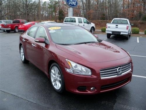 Photo of a 2009-2013 Nissan Maxima in Tuscan Sun (paint color code NAD