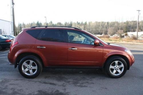 Photo of a 2003-2005 Nissan Murano in Sunlit Copper (paint color code R10