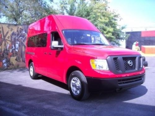 nissan nv Photo Example of Paint Code A20