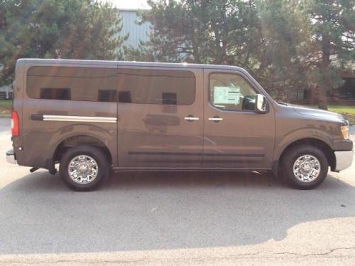 nissan nv Photo Example of Paint Code K23