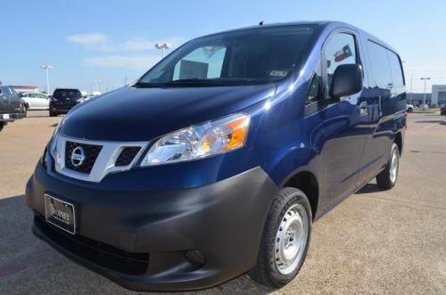 Photo of a 2013-2014 Nissan NV200 in Blue Onyx (paint color code B23