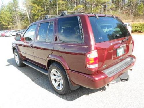 nissan pathfinder Photo Example of Paint Code AX5
