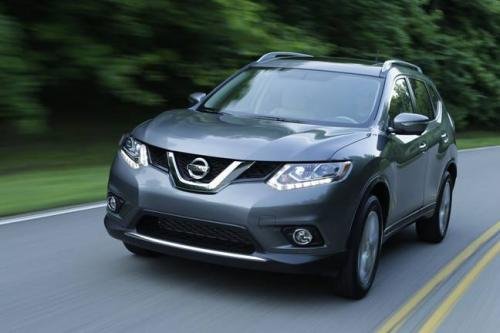 nissan rogue Photo Example of Paint Code KAD
