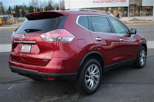nissan rogue Photo Example of Paint Code NAH