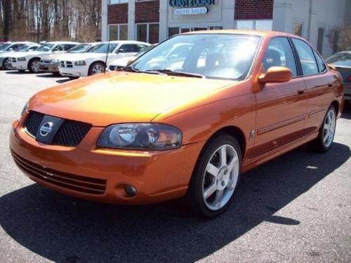 Photo Image Gallery Touchup Paint Nissan Sentra In Volcanic Orange A12 