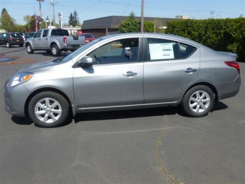 Photo Image Gallery & Touchup Paint: Nissan Versa in Magnetic Gray   (K36)  YEARS: 2012-2014