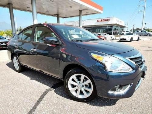 Photo Image Gallery & Touchup Paint: Nissan Versa in Graphite Blue   (RAQ)  YEARS: 2015-2017