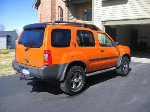 nissan xterra Photo Example of Paint Code A16