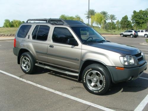 nissan xterra Photo Example of Paint Code KY2