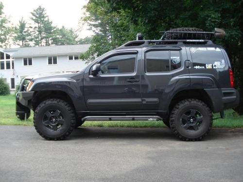 Photo of a 2005-2015 Nissan Xterra in Night Armor (paint color code K26