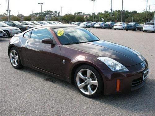 Photo of a 2006 Nissan Z in Interlagos Fire (paint color code L40